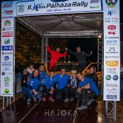 II. MINIBUS Pálháza Rally 2021